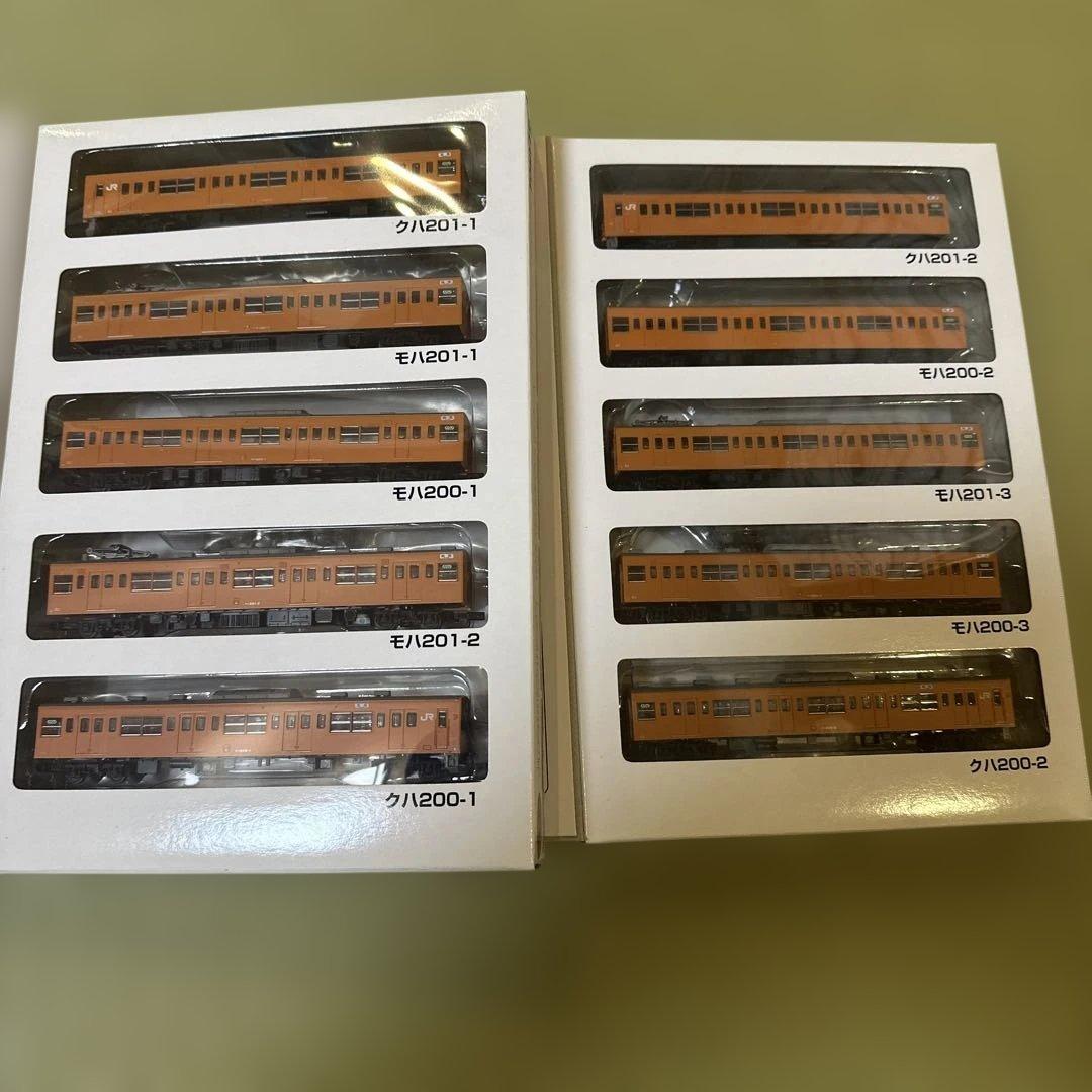 JR201系中央線 Nゲージ H1編成5両セットA・B