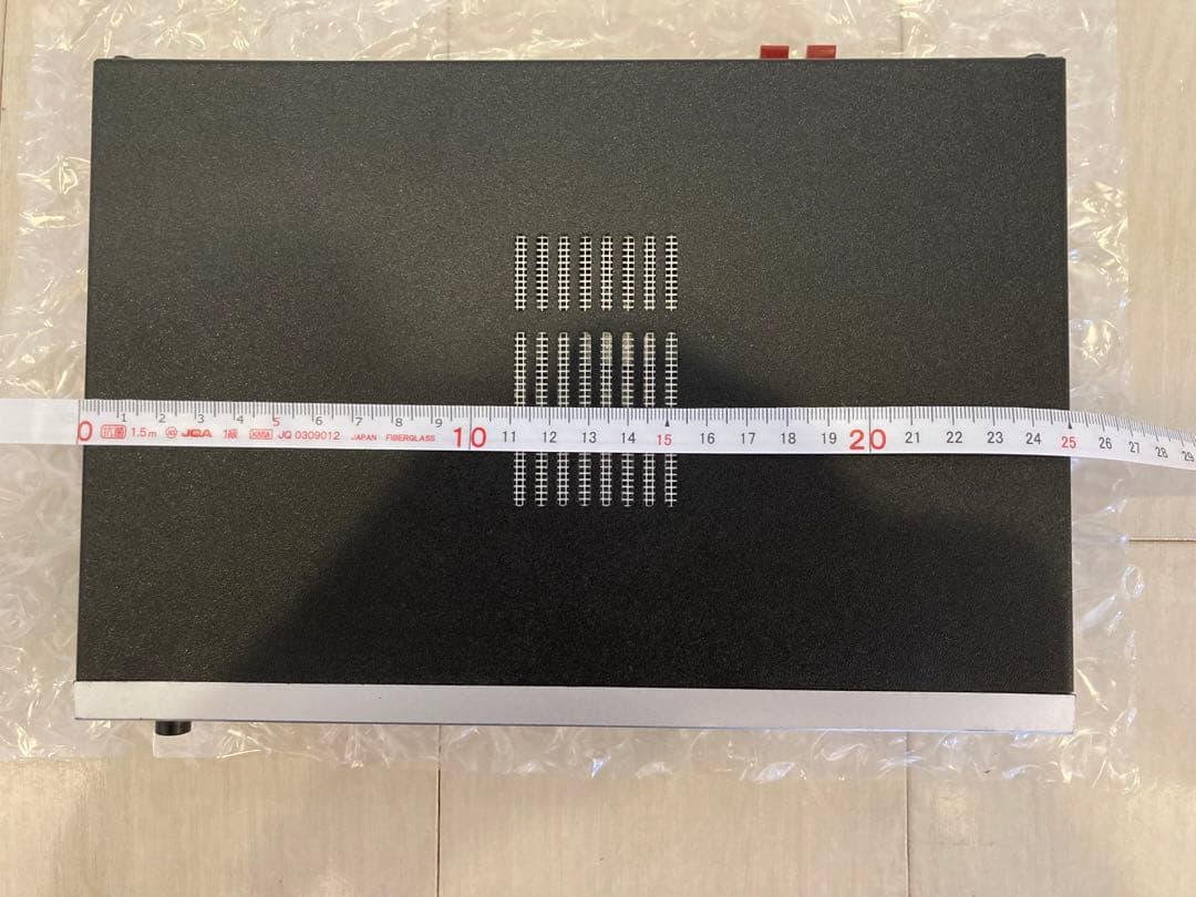 【美品、動作確認済】オースミ電機　OE-S1010　ステレオパワーアンプ