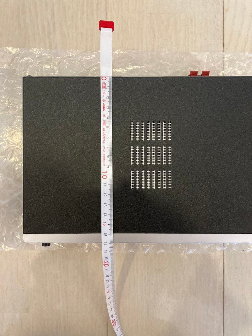 【美品、動作確認済】オースミ電機　OE-S1010　ステレオパワーアンプ