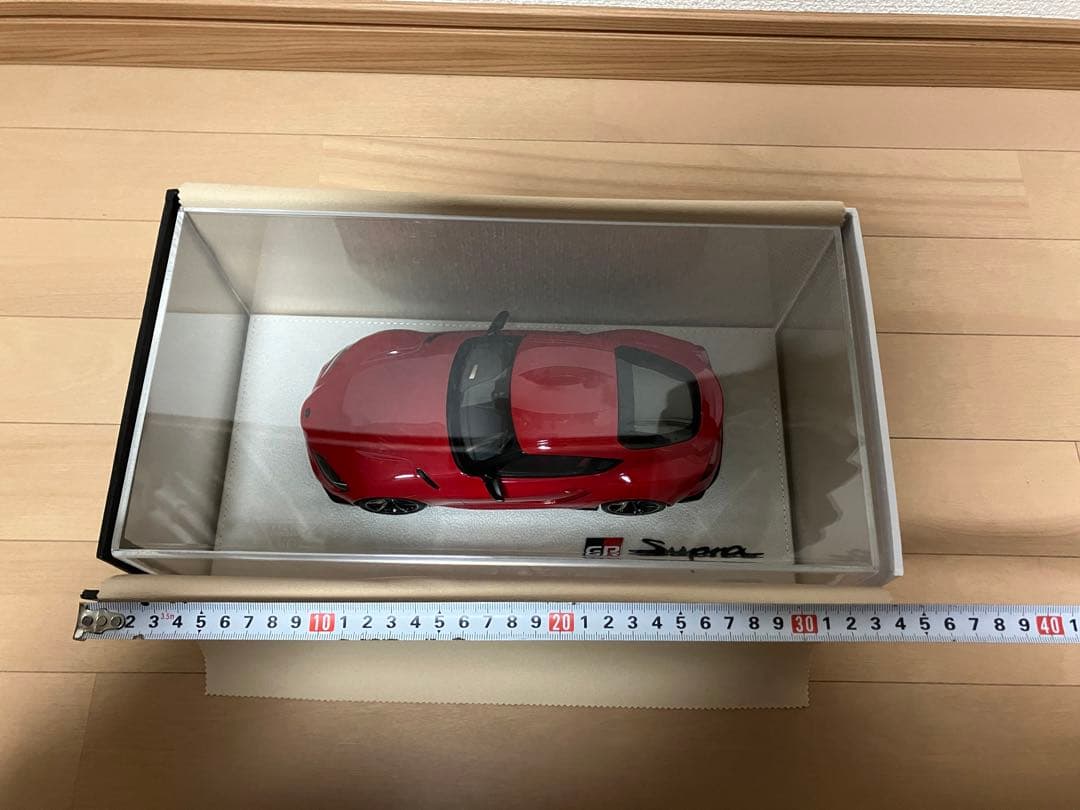 GR スープラ　ミニカー