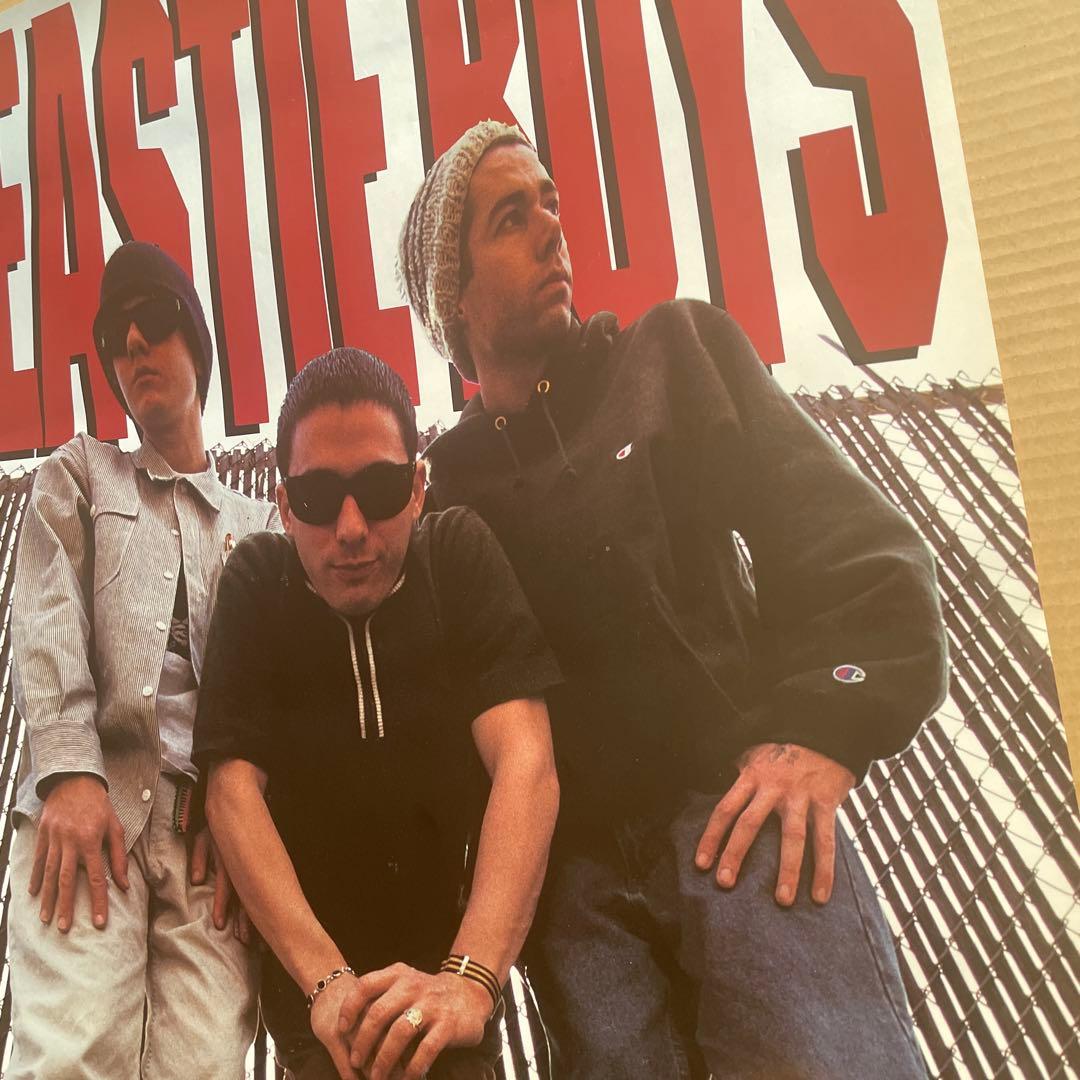 Beastie Boys ポスター ビースティボーイズ　ヴィンテージ Tシャツ