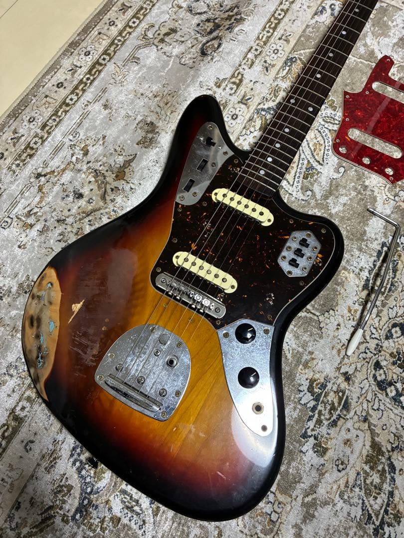 fender Japanジャズマスター サンバースト