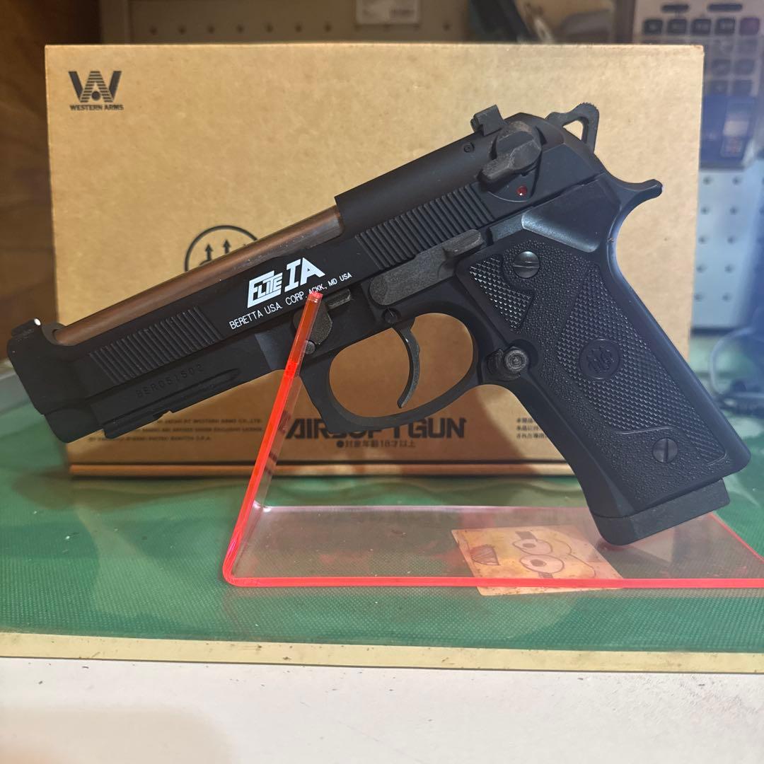 トイガン Western Arms Beretta M92FS Elite IA wa