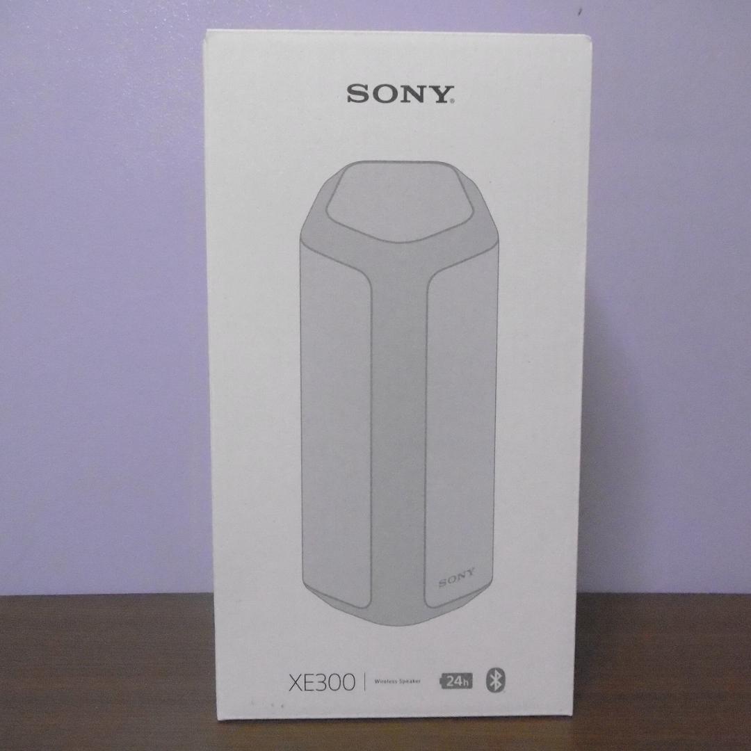 【未開封新品】SONY ワイヤレススピーカー SRS-XE300/H