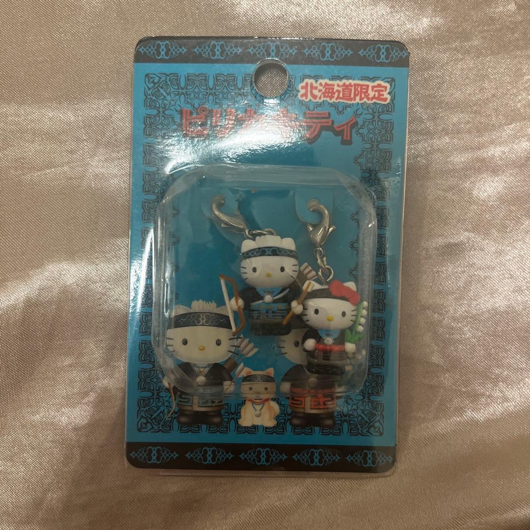 ハローキティーストラップ17個セット