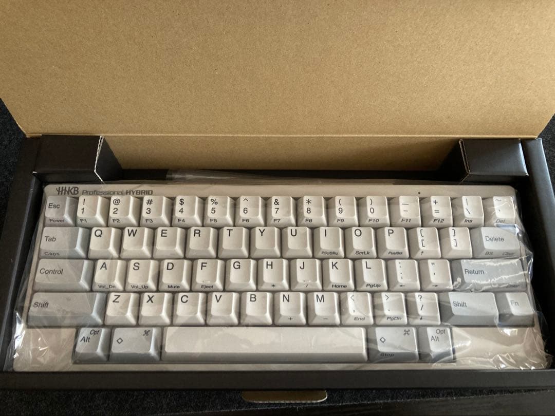 【新品同様】HHKB Professional HYBRID 英語配列