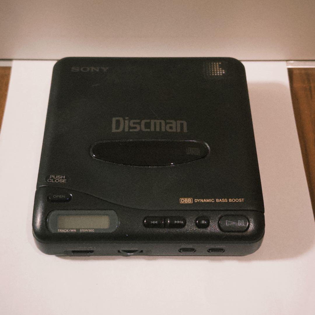 Sony D-11 discman 動作品