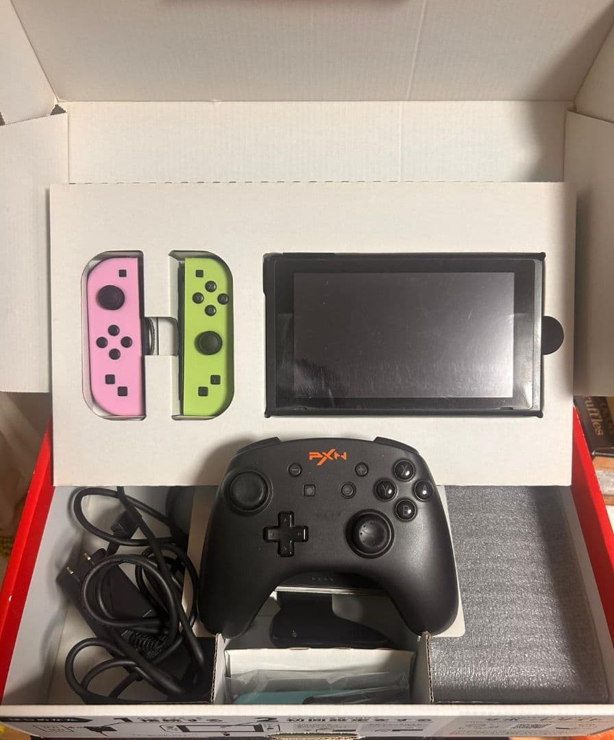 美品　Nintendo Switch 本体 プロコン セット