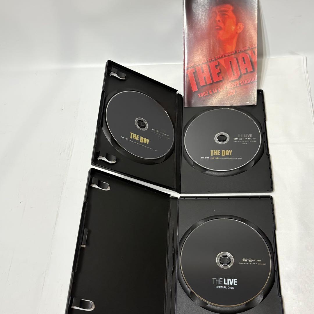 矢沢永吉 DVD BOX THE LIVE ザ ライブ E.YAZAWA