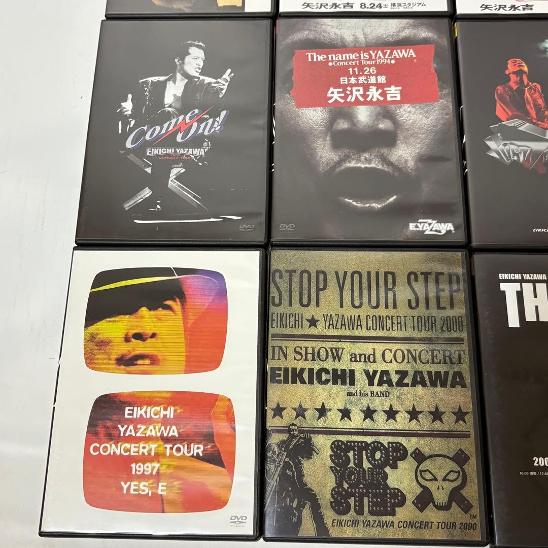 矢沢永吉 DVD BOX THE LIVE ザ ライブ E.YAZAWA