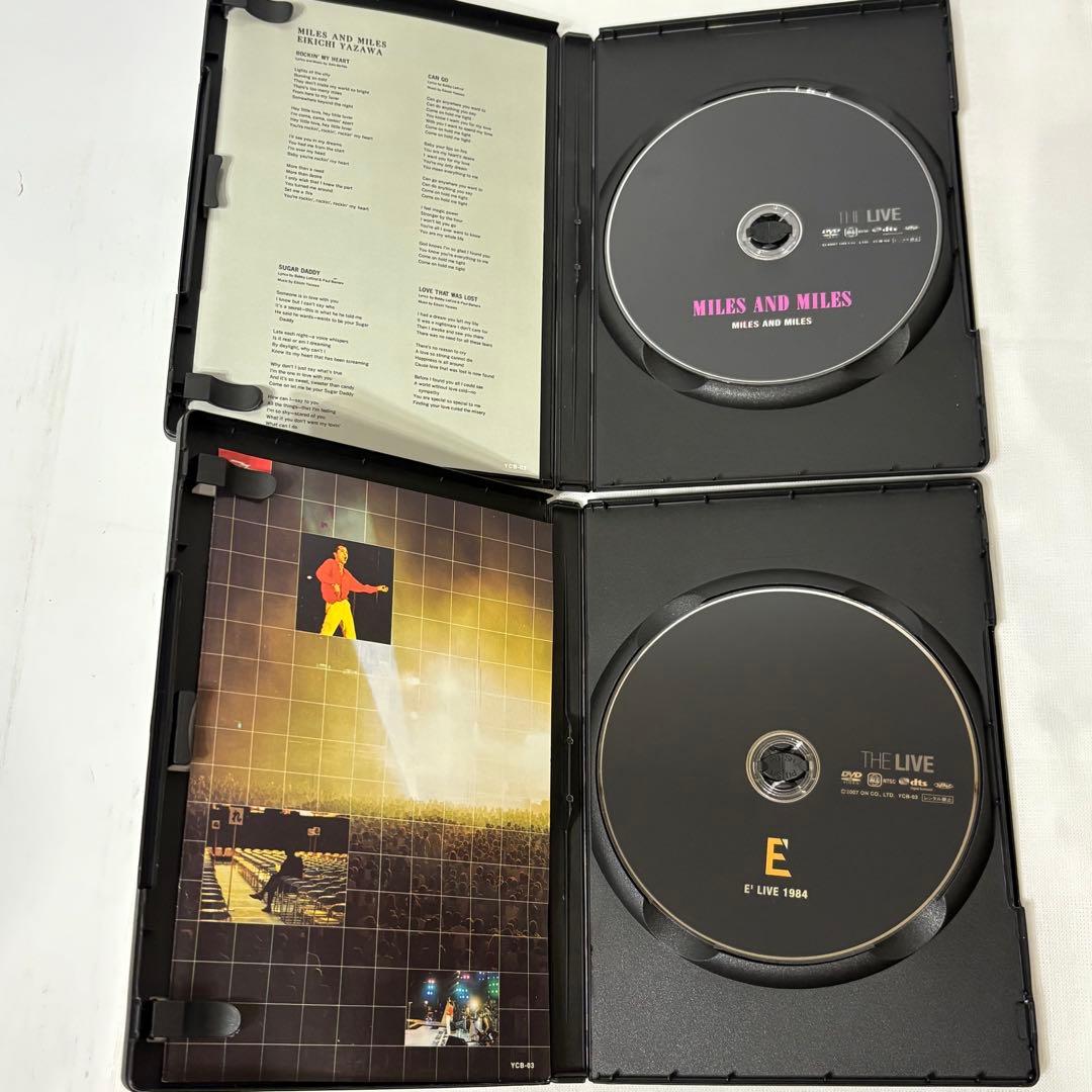 矢沢永吉 DVD BOX THE LIVE ザ ライブ E.YAZAWA