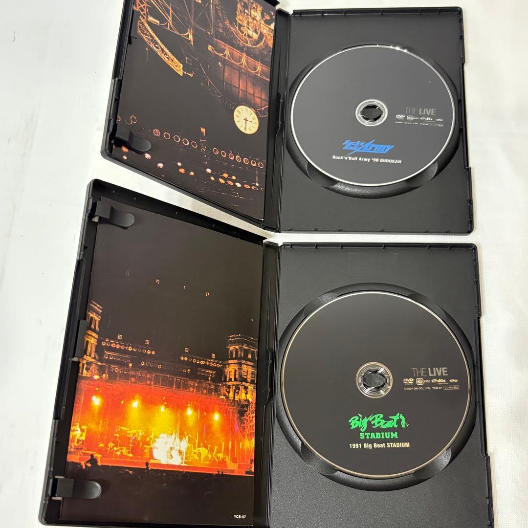 矢沢永吉 DVD BOX THE LIVE ザ ライブ E.YAZAWA