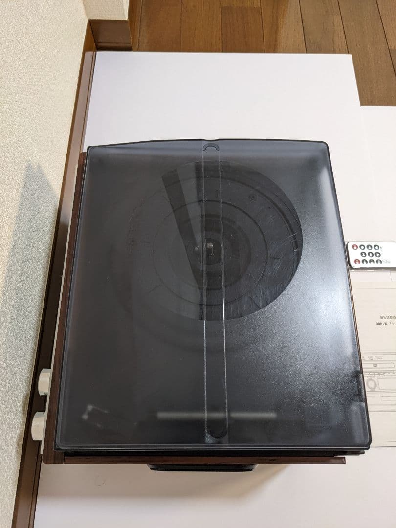 MUSITRENDレコードプレーヤーミュジックプレーヤー　MT406