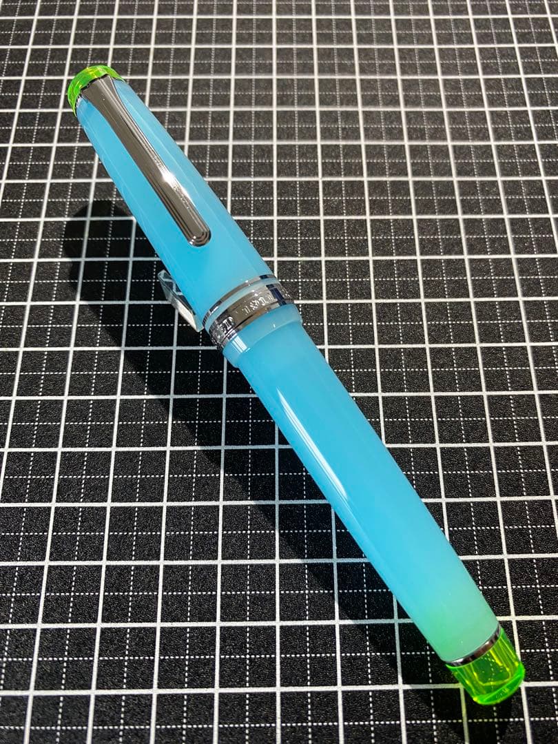 SAILOR Professional Gear Blue-Lagoon 万年筆