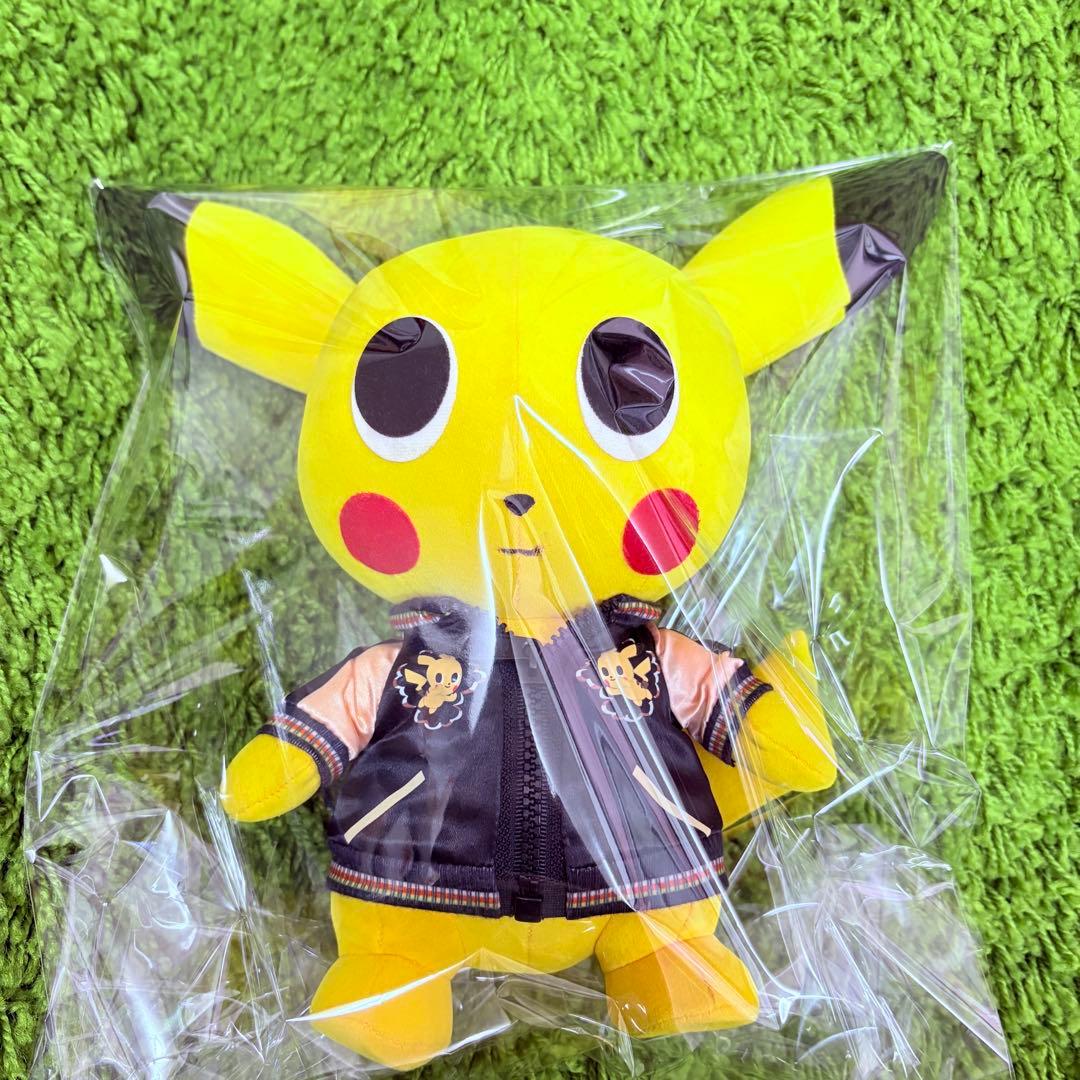 ポケットモンスターオリジナルぬいぐるみ スカジャン ピカチュウ