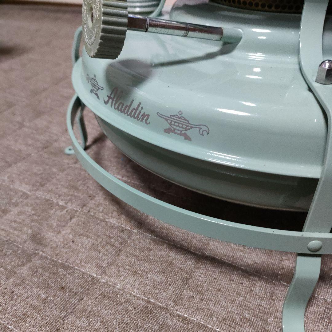 アラジン　石油ストーブ　ガラスチムニー　キャンプ　38型　スノーピーク