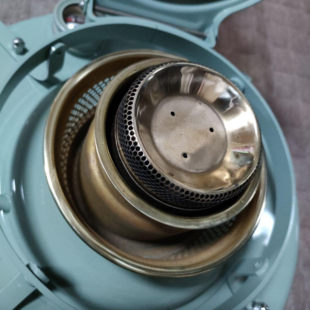 アラジン　石油ストーブ　ガラスチムニー　キャンプ　38型　スノーピーク