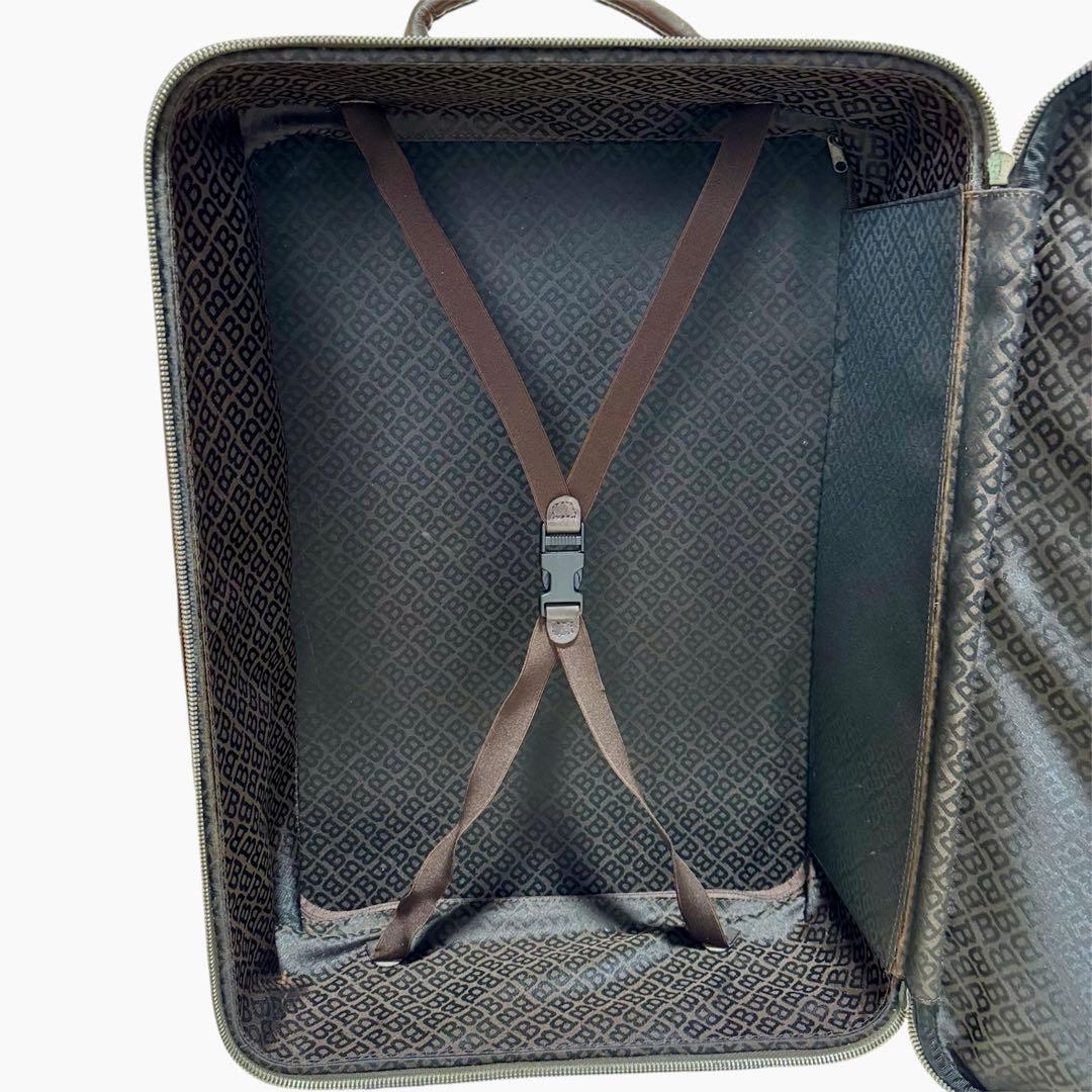 希少 BALLY バリー　キャリーケース　メンズ　レディース　鍵付