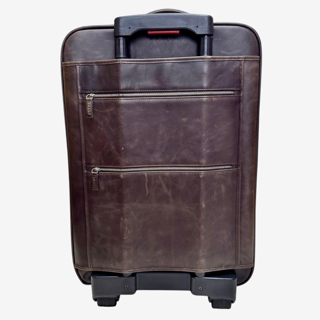 希少 BALLY バリー　キャリーケース　メンズ　レディース　鍵付