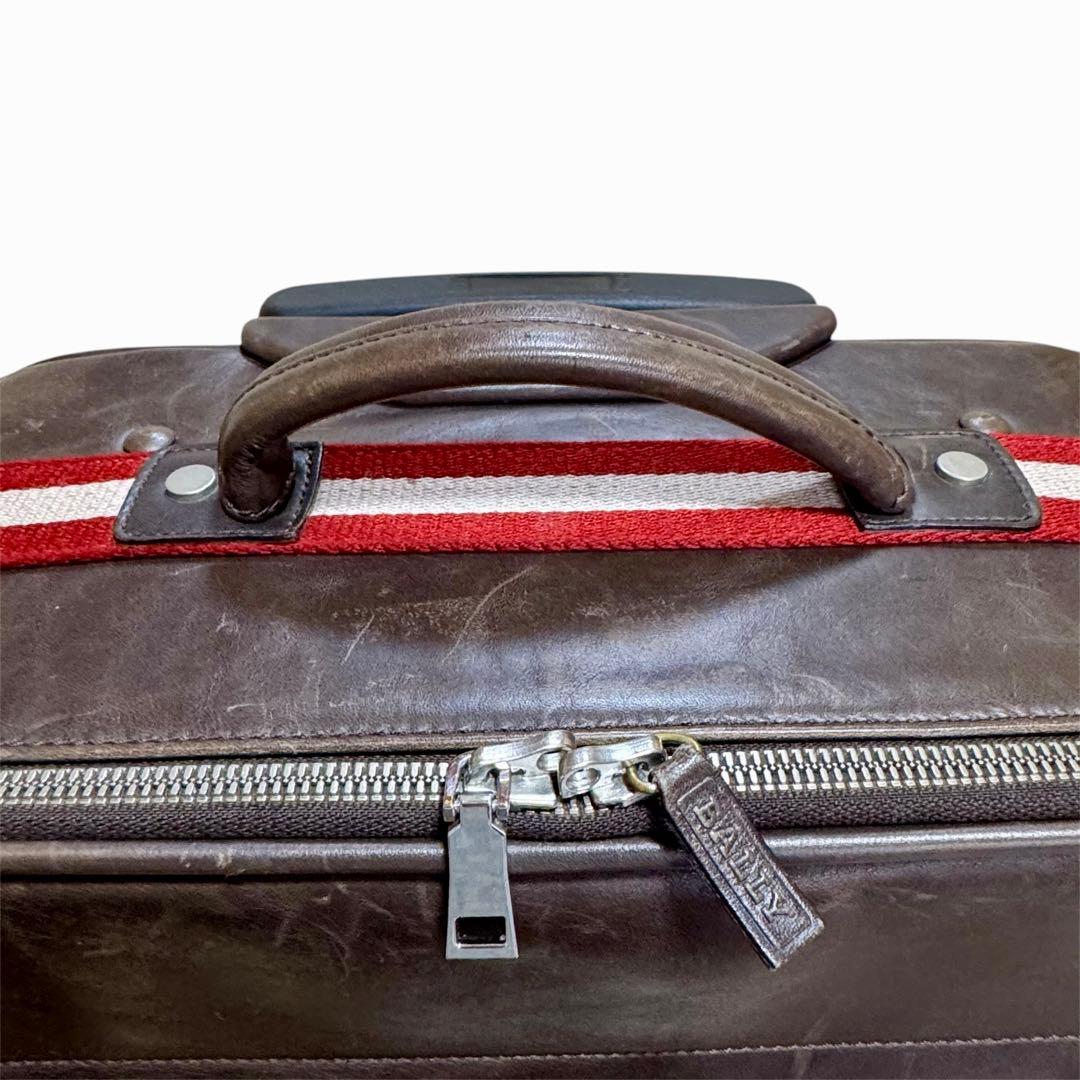 希少 BALLY バリー　キャリーケース　メンズ　レディース　鍵付