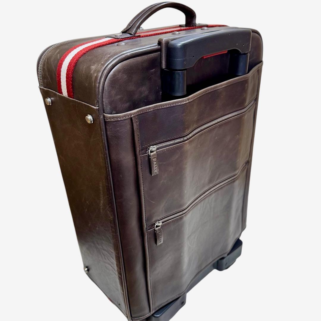 希少 BALLY バリー　キャリーケース　メンズ　レディース　鍵付