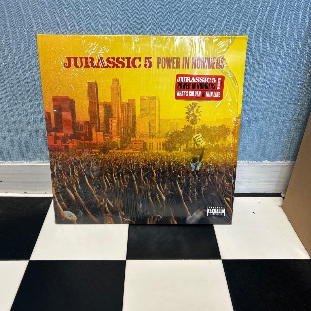 マジック：ザ・ギャザリング Jurassic 5 Power in Numbers LP