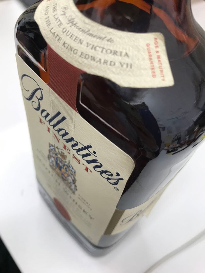 Ballantine’s FINEST バランタイン　ファイネスト　①