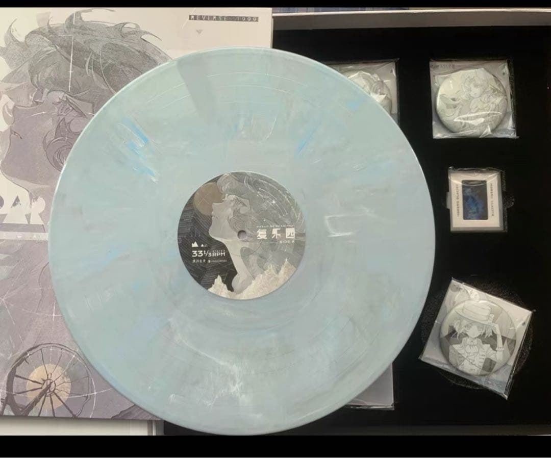 【特典付き】リバース：1999 レコード　復楽園　プレミアムボックス③