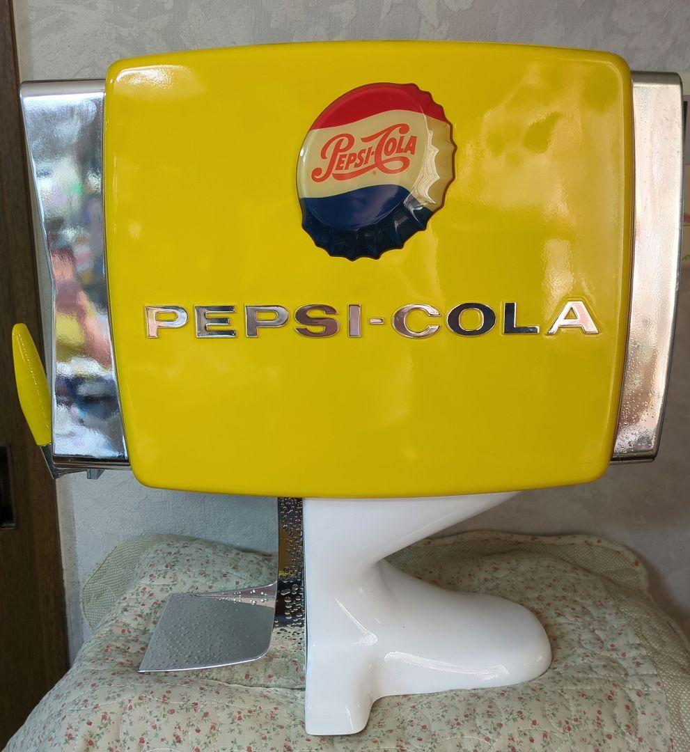 当選非売品 PEPSI ペプシ プレミアムディスペンサー　紙コップオマケ付き