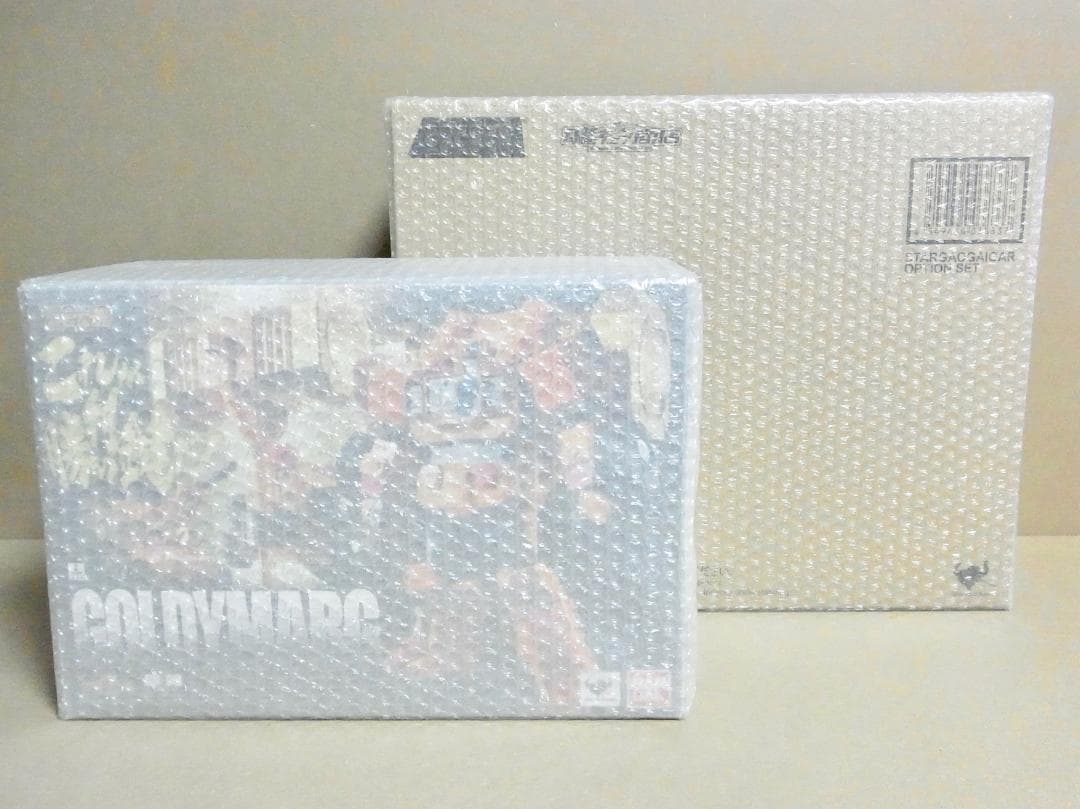 超合金魂 ゴルディーマーグ＆スターガオガイガー オプションセット 2点セット