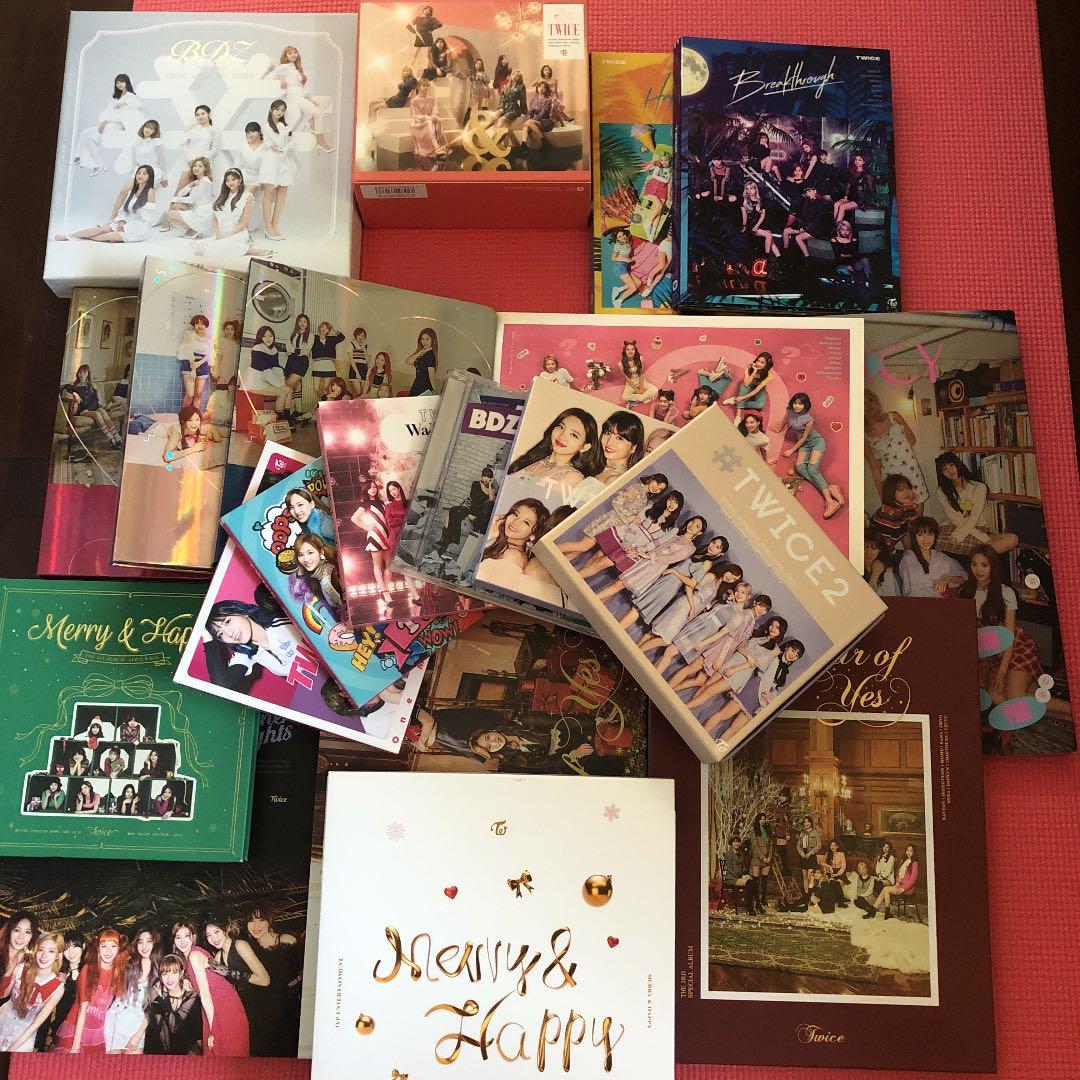 TWICE 公式グッズ