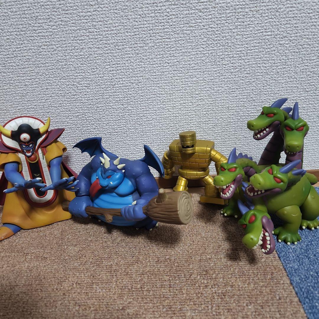 ドラゴンクエスト　ソフビ　4体セット