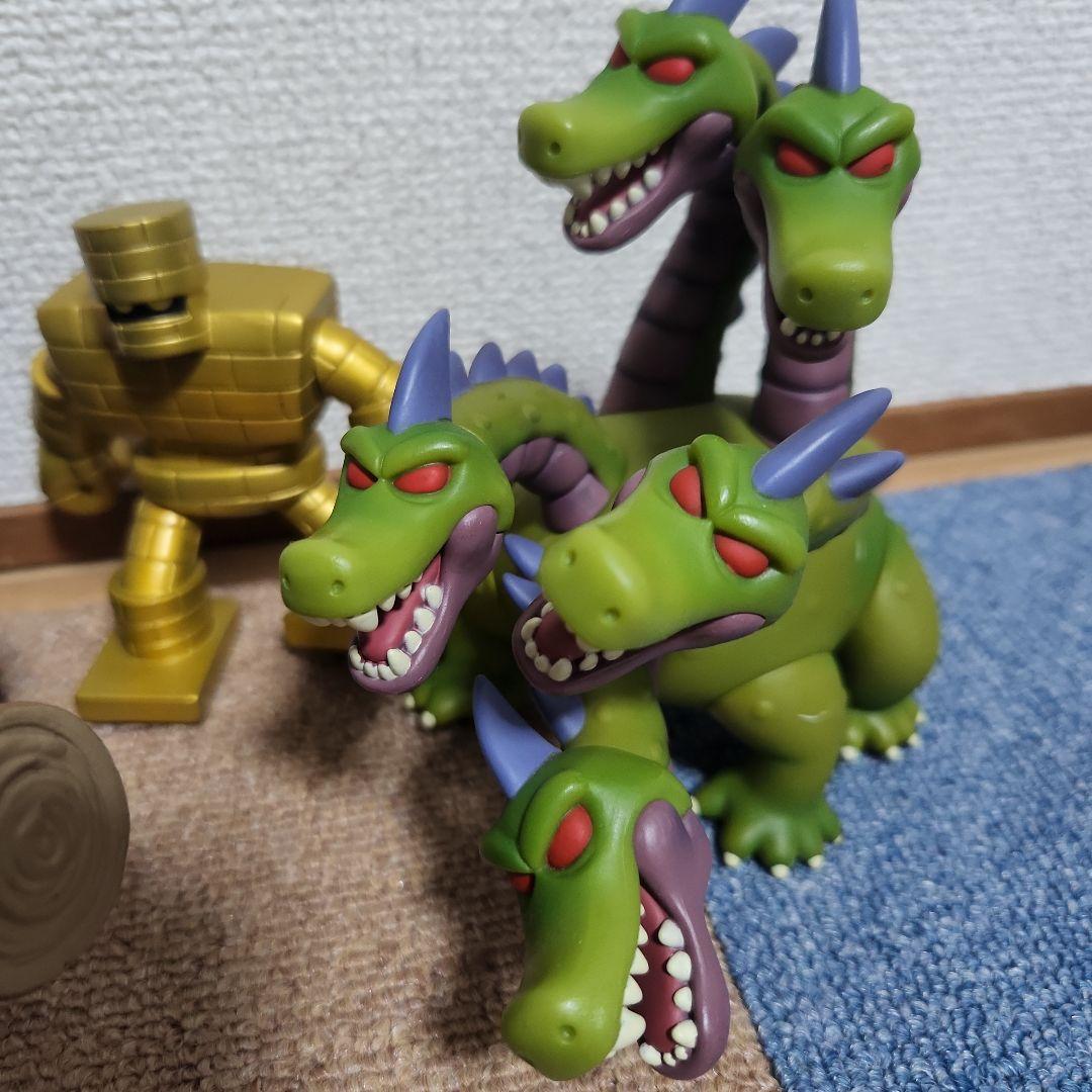 ドラゴンクエスト　ソフビ　4体セット