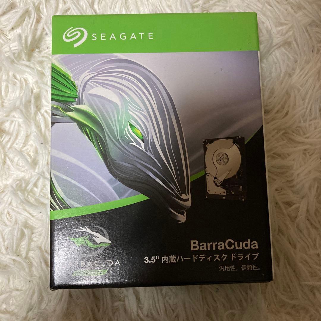 Seagate Barracuda 3.5インチ HDD 4TB