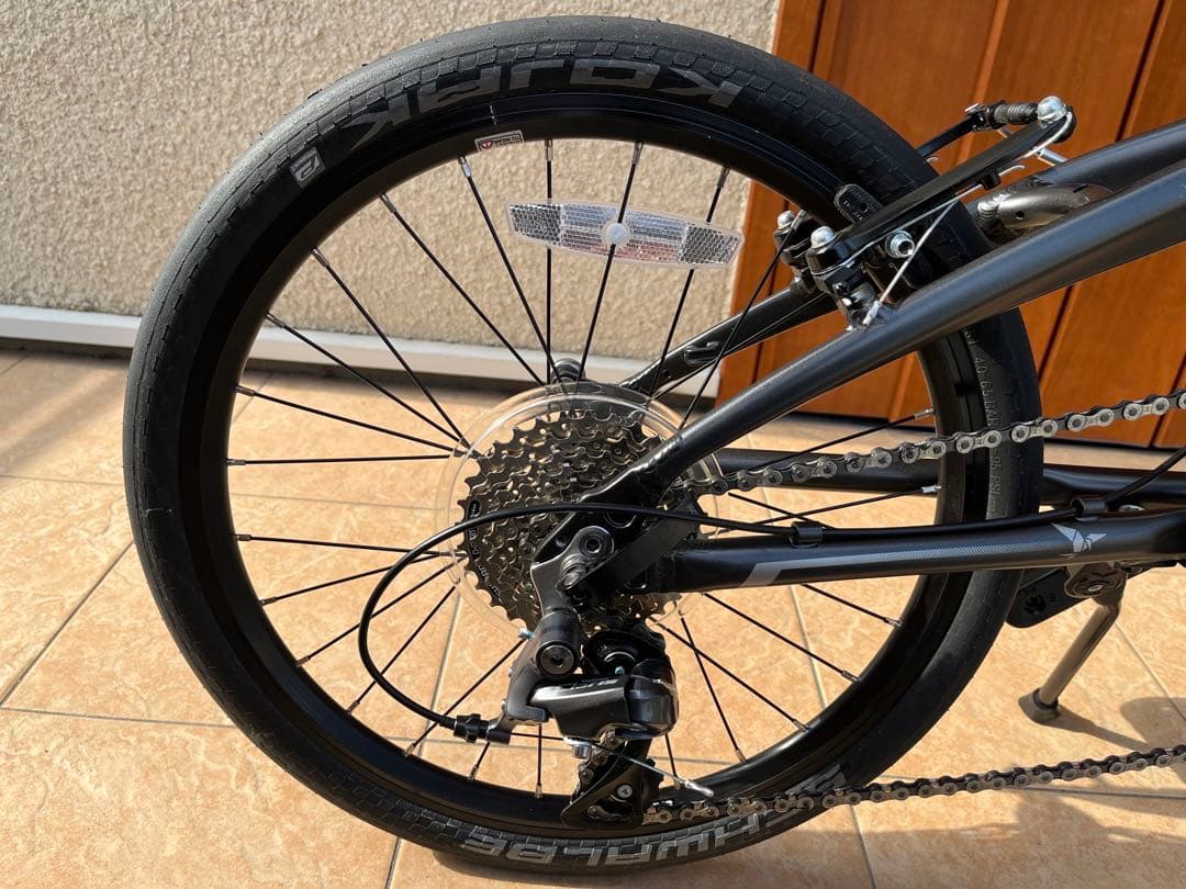 Tern Verge N8 ターン　ヴァージュ