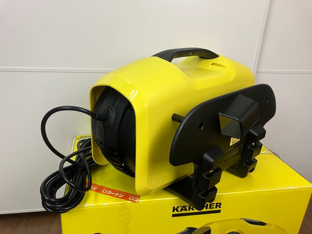 ケルヒャー 家庭用高圧洗浄機 K2 サイレント 開封のみ 未使用?