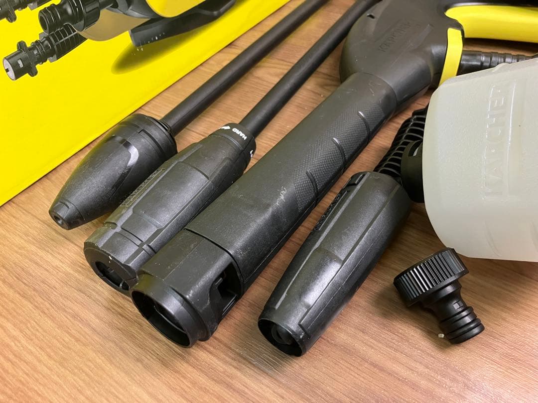 ケルヒャー 家庭用高圧洗浄機 K2 サイレント 開封のみ 未使用?