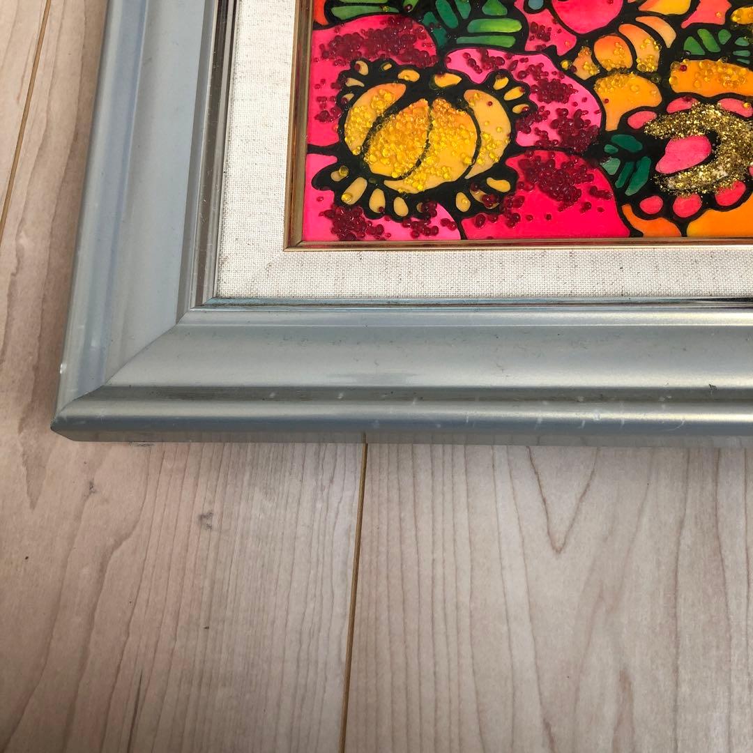 ふじたりえこさんの絵画