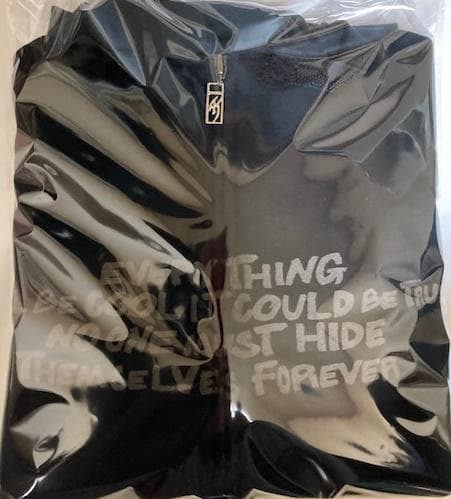 氷室京介 ITM! 本人着用同モデル! CREWパーカー! 新品未使用品!