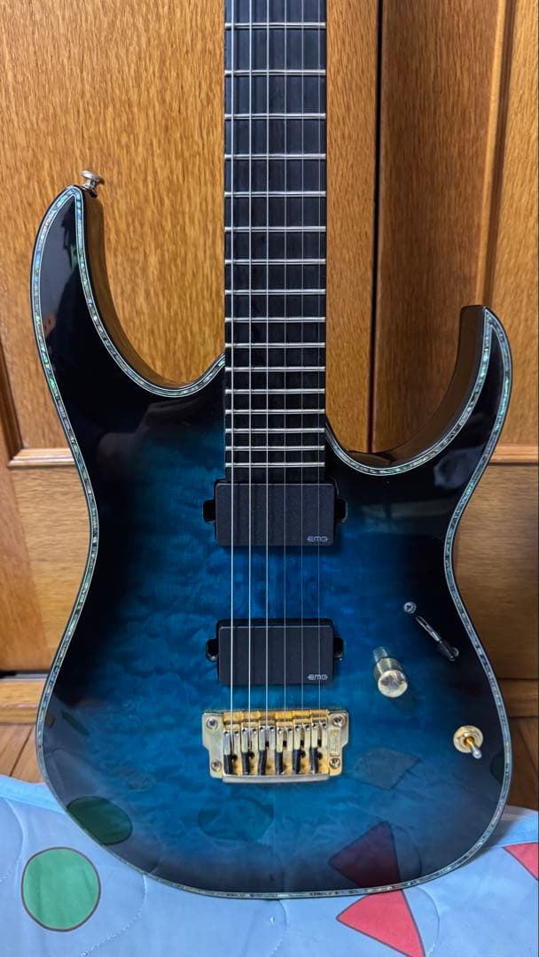 ギター Ibanez RGIX20FEQM