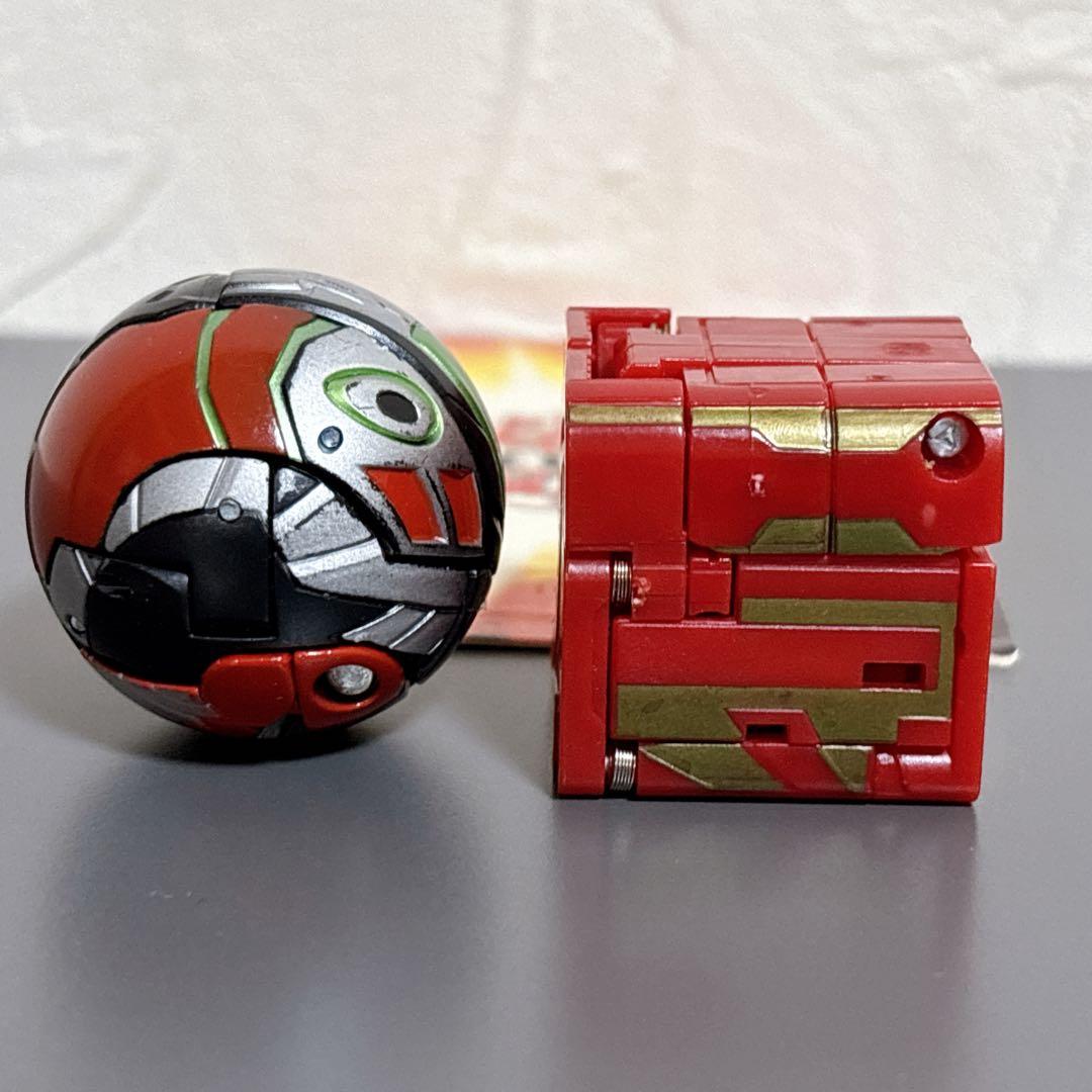 【激レア】　爆丸　ヘリオスマークII ツインディストラクター