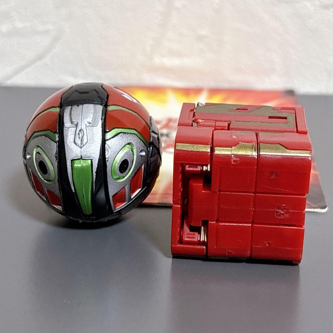 【激レア】　爆丸　ヘリオスマークII ツインディストラクター