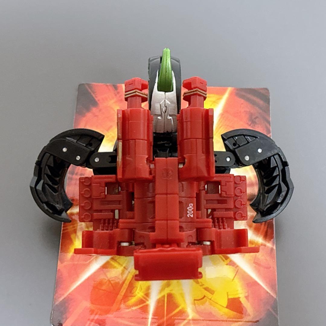 【激レア】　爆丸　ヘリオスマークII ツインディストラクター