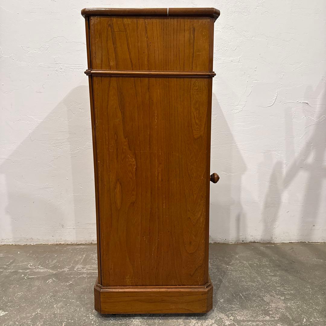 ビンテージ　サイドテーブル　ベッドサイドテーブル　フランス