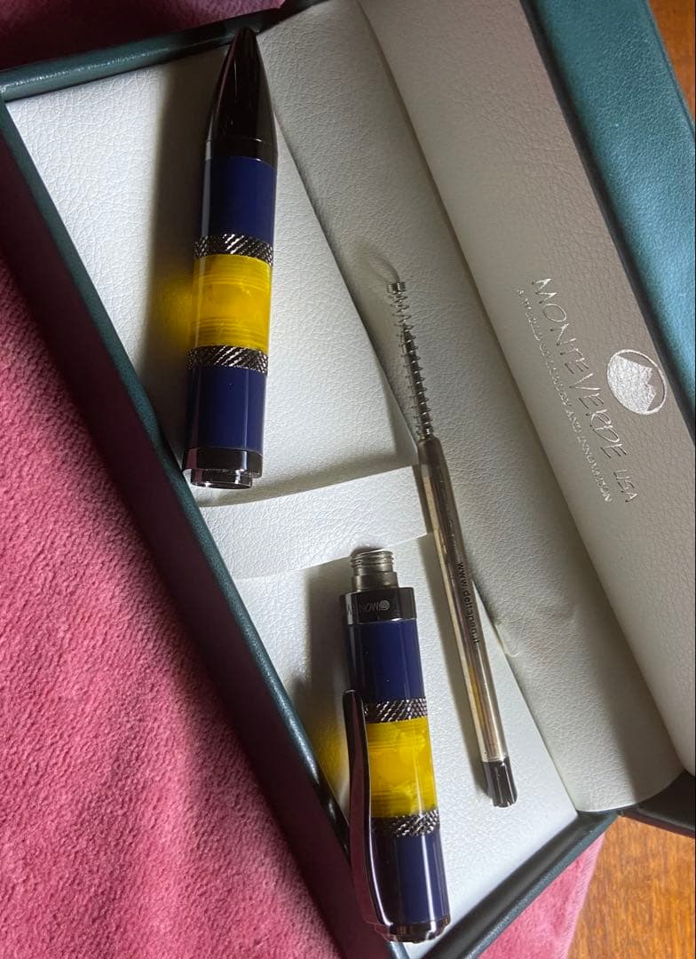 Monteverde USA レガッタスポーツBPほぼ未使用品