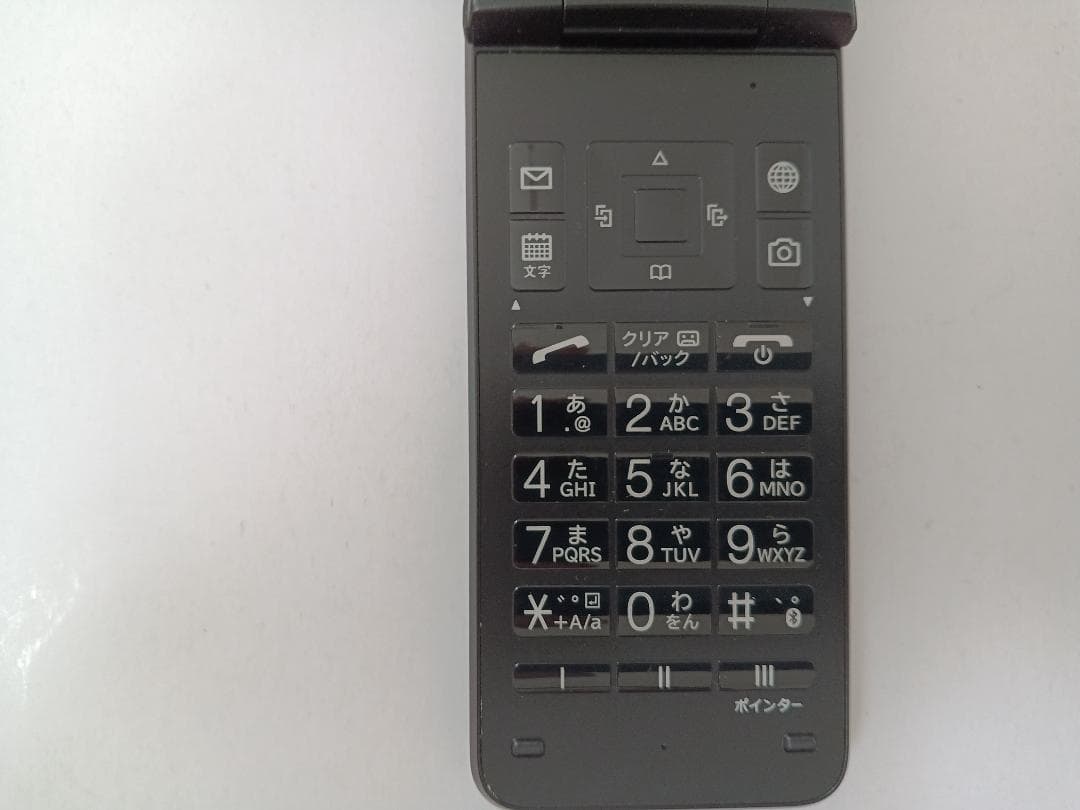 ☆ Y!mobile DIGNO ケータイ4 A203KC ブラック