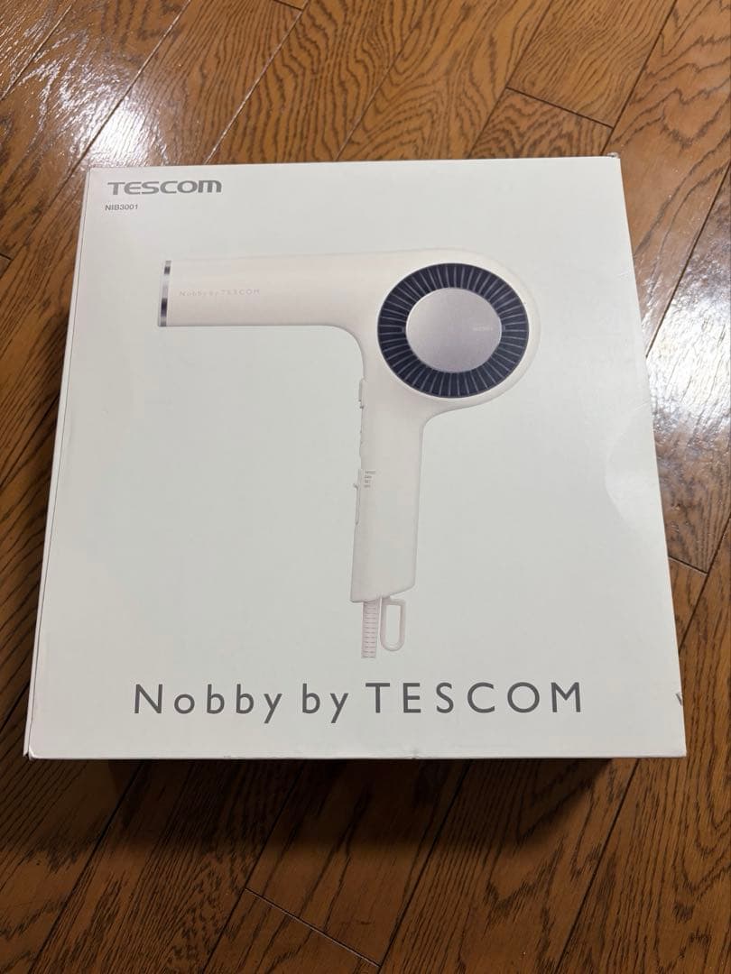 TESCOM Nobby by TESCOM NIB3001 ヘアドライヤー