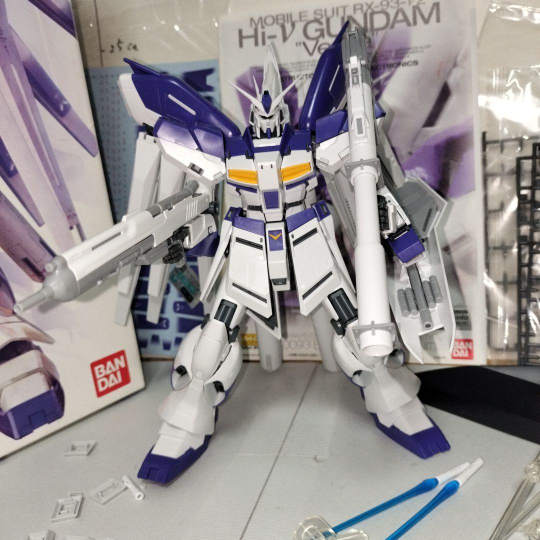 MG1/100 RX-93-2 Hi-νガンダム Ver.Ka 完成品 ガンプラ