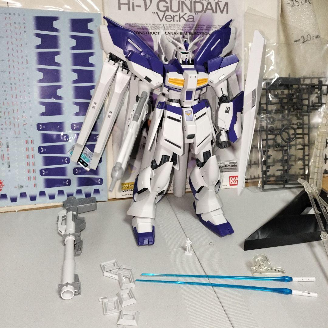 MG1/100 RX-93-2 Hi-νガンダム Ver.Ka 完成品 ガンプラ