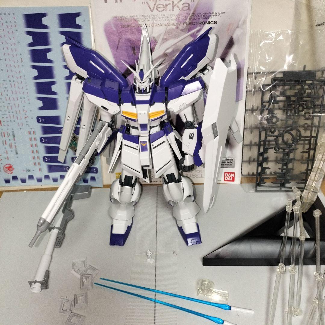 MG1/100 RX-93-2 Hi-νガンダム Ver.Ka 完成品 ガンプラ